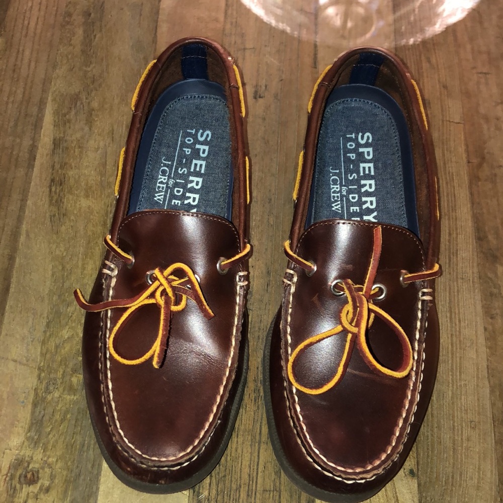 Men’s Sherry Boat Sors size 8.5 M